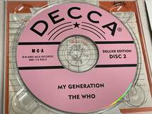 【2枚組CD美品】my generation[deluxe edition]/the who/マイ・ジェネレイション/ザ・フー【輸入盤】_画像6