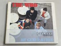 【2枚組CD美品】my generation[deluxe edition]/the who/マイ・ジェネレイション/ザ・フー【輸入盤】_画像1