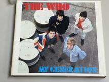 【2枚組CD美品】my generation[deluxe edition]/the who/マイ・ジェネレイション/ザ・フー【輸入盤】_画像3