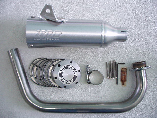 2023年最新】ヤフオク! -tw200 マフラー スーパートラップの中古品