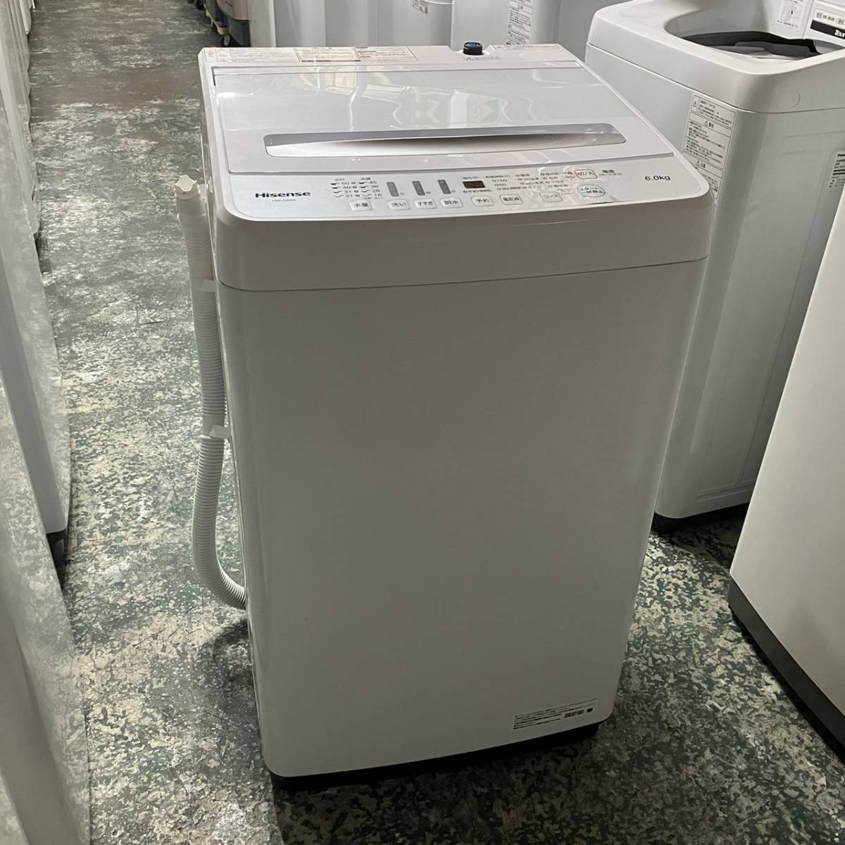 2023年最新】ヤフオク! -全自動洗濯機 6kgの中古品・新品・未使用品一覧