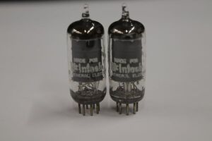 Mclintosh マッキントッシュ AU6A Vacuumtube 真空管 2本セット (2160063)