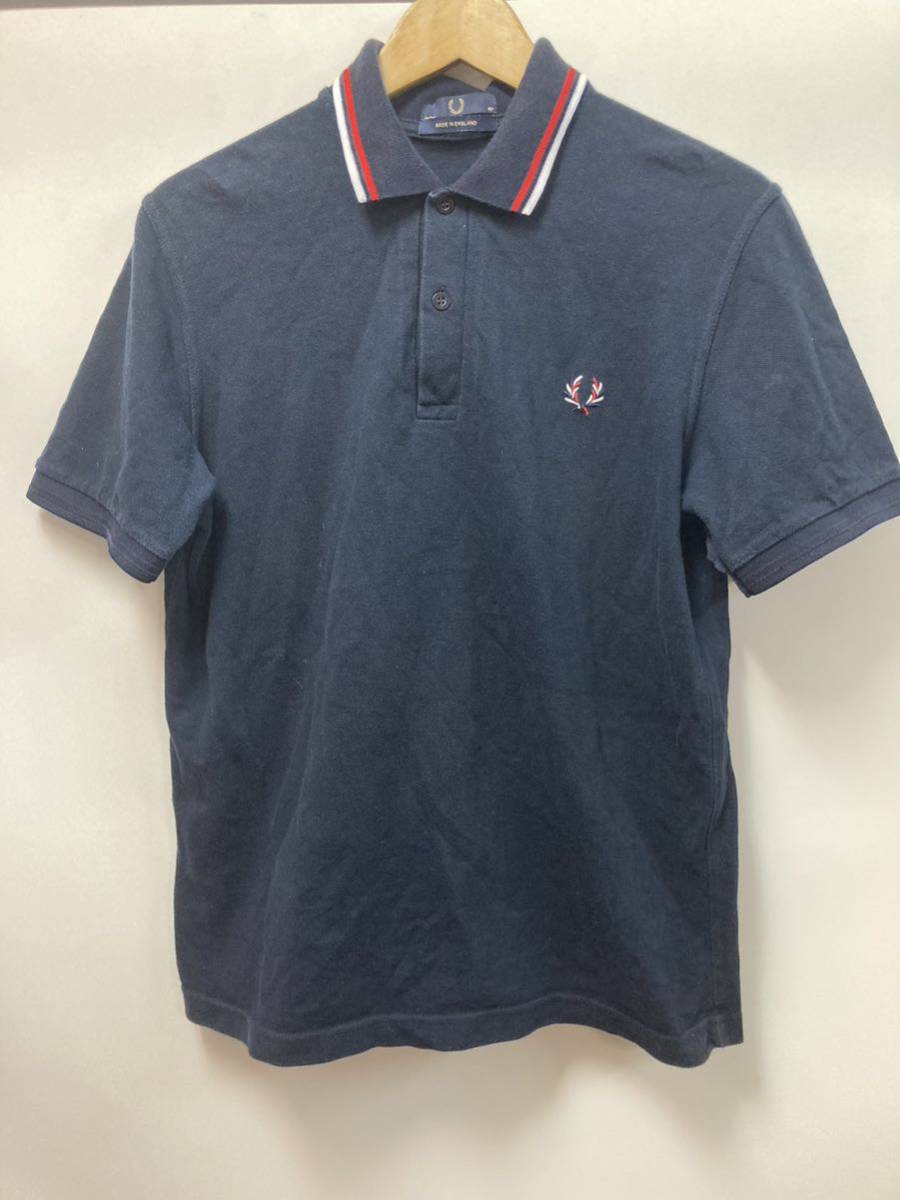 2023年最新】ヤフオク! -fred perry ポロシャツ 40の中古品・新品・未