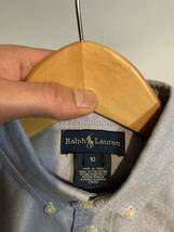 Ralph Laurenボタンダウンシャツ 長袖シャツ 10_画像3