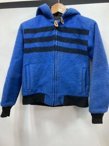 USA製90’sWoolruchジップアップウールJACKET パーカー　S