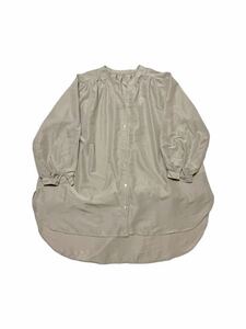 a пыль задний no color блуза туника свободный размер [1053]
