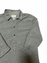BEAMS プルオーバーシャツ Japanese fabric sizeM【1045】 _画像3