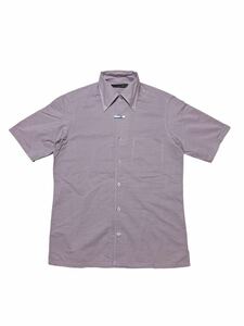 international gallery BEAMS short sleeves shirt Made In Japan sizeS[1047]