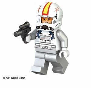 1 体　　タンク兵　スター・ウォーズ　ミニフィグ ブロック　LEGO レゴ　互換　ミニフィギュア　w