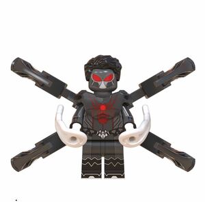 1 体　　マーベル　アベンジャーズ　スパイダーマン　ミニフィグ ブロック　LEGO レゴ　互換　ミニフィギュア　q 1