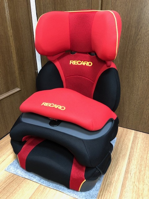 RECARO レカロ スタートアールワン スクーデリアレッド ジュニアシート-