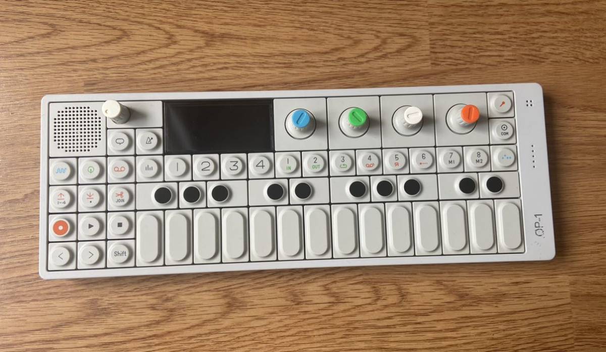 ヤフオク! -「teenage engineering op-1 シンセサイザー」(楽器、器材