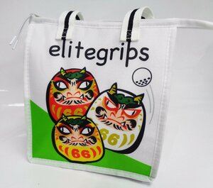  new goods unused # Elite grip cooler bag CB-22DARU#daruma