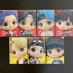 TinyTAN MIC Drop Qposket フィギュア セット