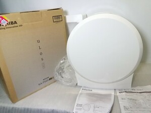 ☆未使用☆ TOSHIBA　東芝加湿器　ULOS ウルオス　KA-P50X (W)ホワイト　2012年製　長期保管品　(az)