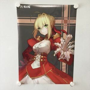 A62327 ◆セイバー TYPE MOON エース　ゲーマーズ特典 B3サイズ ポスター 送料350円 ★5点以上同梱で送料無料★