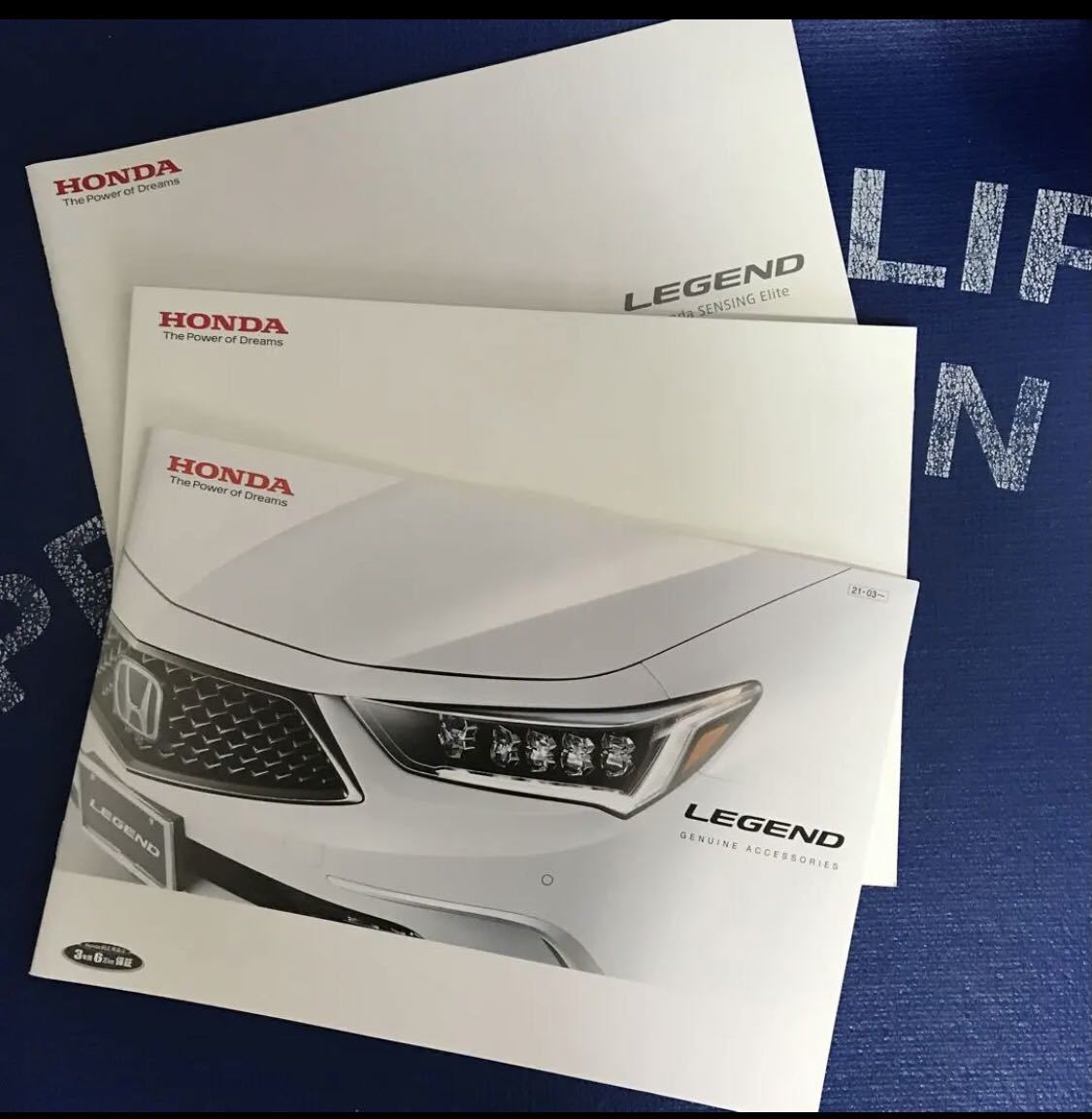 ヤフオク! -「ホンダレジェンドカタログ」の落札相場・落札価格