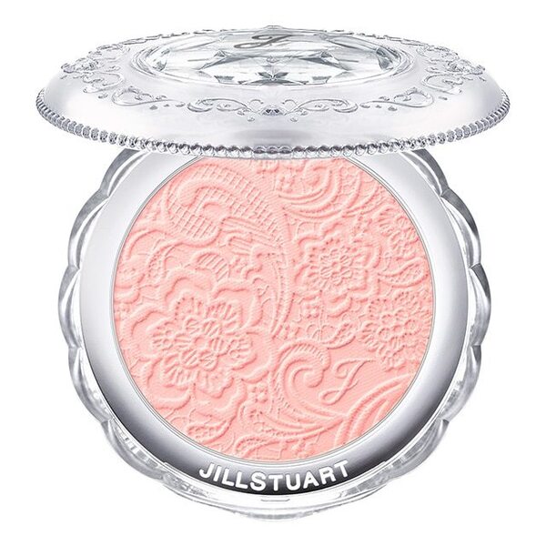 新品★JILL STUART ジルスチュアート パステルシフォン ブラッシュ 02♪ピーチクリームのようなコーラルピンク♪チークカラー★限定色