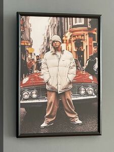 【額付き】A4アートポスター EMINEM 8mile エミネム hip hop ヒップホップ Slim Shady rap ラップ E003