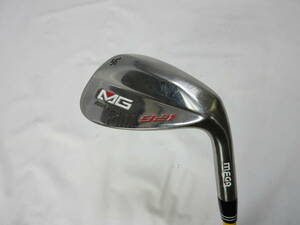 ★ MEGA メガ MG TOUR WEDGE 921 ウエッジ 56° カーボンシャフトRogerKing Soft G014　★レア★激安★中古★　★