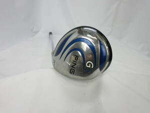 ★PING ピン G5 フェアウェイウッド 7 純正スチールシャフト G012　★レア★激安★中古★　★