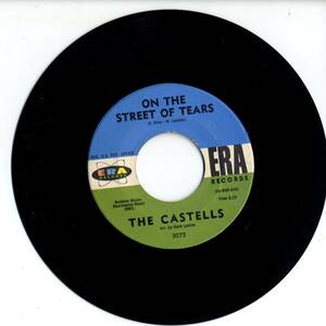 Castles 「On The Street Of Tears/ So This Is Love」 米国ERA盤EPレコード