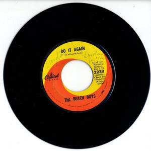 Beach Boys 「Do It Again/ Wake The World」 米CAPITOL盤EPレコード