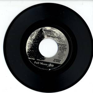 Dan Fogelberg 「Missing You」　米国EPICプロモ盤EPレコード