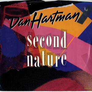 Dan Hartman 「Second Nature」 米国MCAプロモ盤EPレコード