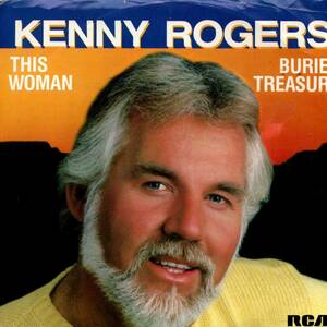 Kenny Rogers 「This Woman/ Buried Treasure」米国盤EPコード