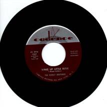 Everly Brothers 「Wake Up Little Suzie/ Maybe Tomorrow」米国盤EPレコード_画像1