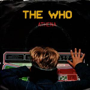 The Who 「Athena/ It's Your Turn」米国盤EPレコード