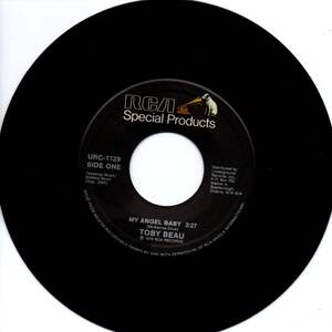 Toby Beau 「My Angel Baby」/ The Main Ingredient「Just Don't Want To Be Lonely」米国盤EPレコード