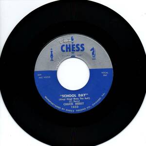 Chuck Berry 「School Days/ Deep Feeling」　米国盤EPレコード