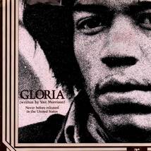 Jimi Hendrix 「Gloria」米国盤EPレコード　（Van Morrison関連）_画像1