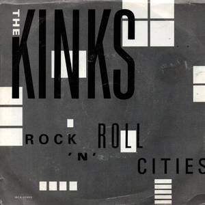 Kinks 「Rock 'N Roll Cities/ Welcome To Sleazy Town」米国盤EPレコード