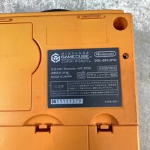 E2017【JUNK】Nintendo／任天堂 ゲームキューブ 本体 2台 コントローラー 1個_画像7
