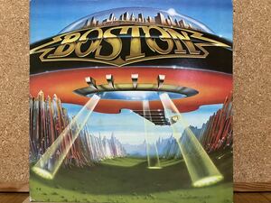 LP★ボストンBoston★ドント・ルック・バックDon't Look Back(新惑星着陸)☆見開きジャケット