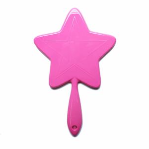 Jeffree Star Hot pink hand mirror Jeffrey Star hand mirror color : pink mirror star type mirror hand-mirror 