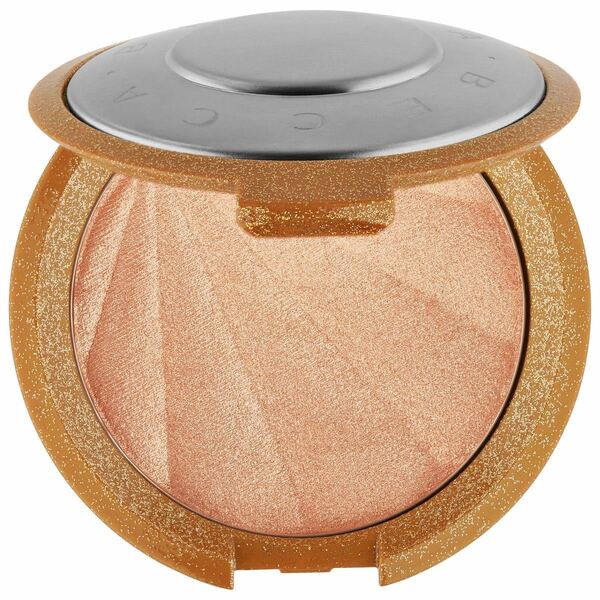 Becca cosmetics Shimmering Skin Perfector Pressed Highlighter Collector's Edition Champagne Pop ハイライター ベッカ　限定版