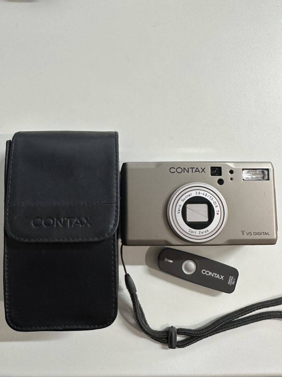 ヤフオク! -「contax tvs デジタル」の落札相場・落札価格