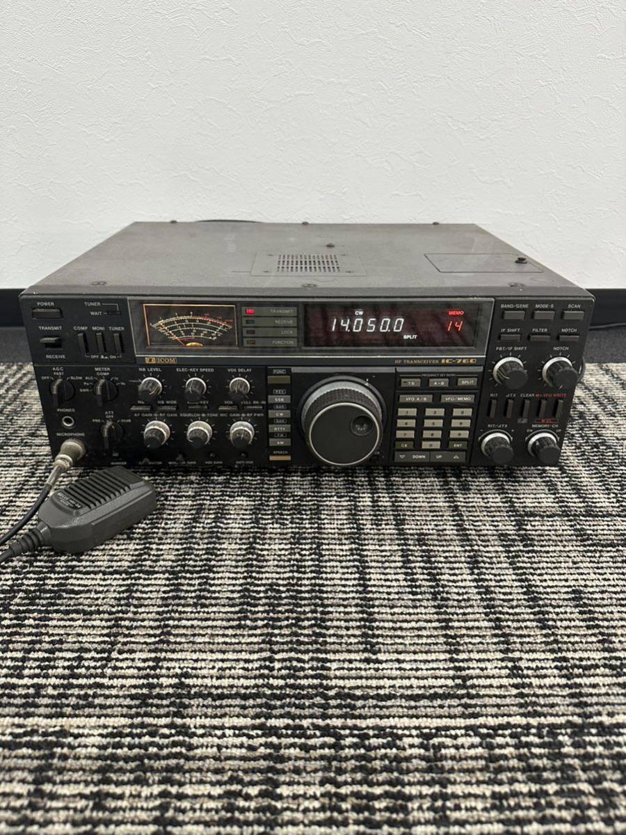 ヤフオク! -「icom ic-760」の落札相場・落札価格