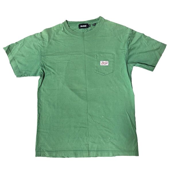 ポケットTシャツ USA製 古着 エクストララージ xlarge ヴィンテージ プリントTシャツ