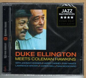 【新品CD】DUKE ELLINGTON / DUKE ELLINGTON MEETS COLEMAN HAWKINS