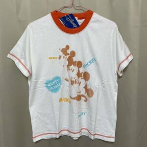 ★新品★ベルメゾン　ミッキー　半袖　Tシャツ　ディズニー　L