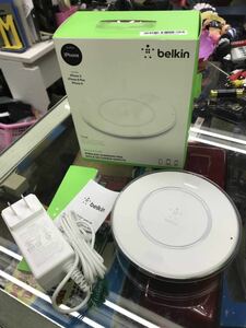 ○G5052 未使用 Bellkin ベルキン ワイヤレス充電パッド Boost up wireless chargin○