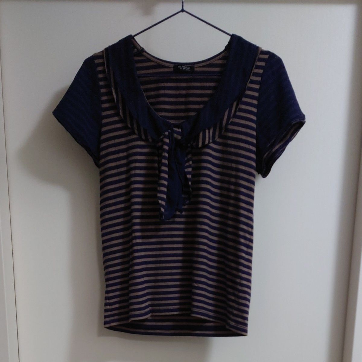 トップス　 ボーダー柄　Ｍサイズ