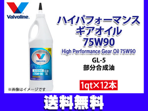  bar bo Lynn высокий Performance трансмиссионное масло 75W-90 Valvoline High Performance Gear Oil 75W90 1qt×1 2 шт юридическое лицо только рассылка бесплатная доставка 