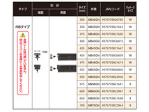 NWB グラファイト ワイパー 替えゴム MB40GN MBタイプ 400mm 幅 10mm デンソーワイパーシステムズ_画像2