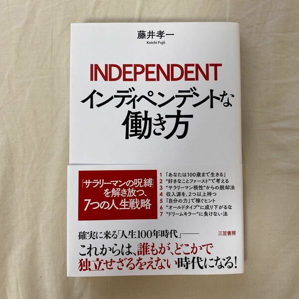 インディペンデントな働き方 藤井孝一／著